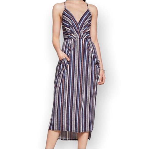 BCBGeneration Dresses & Skirts - BCBGeneration floral striped dress